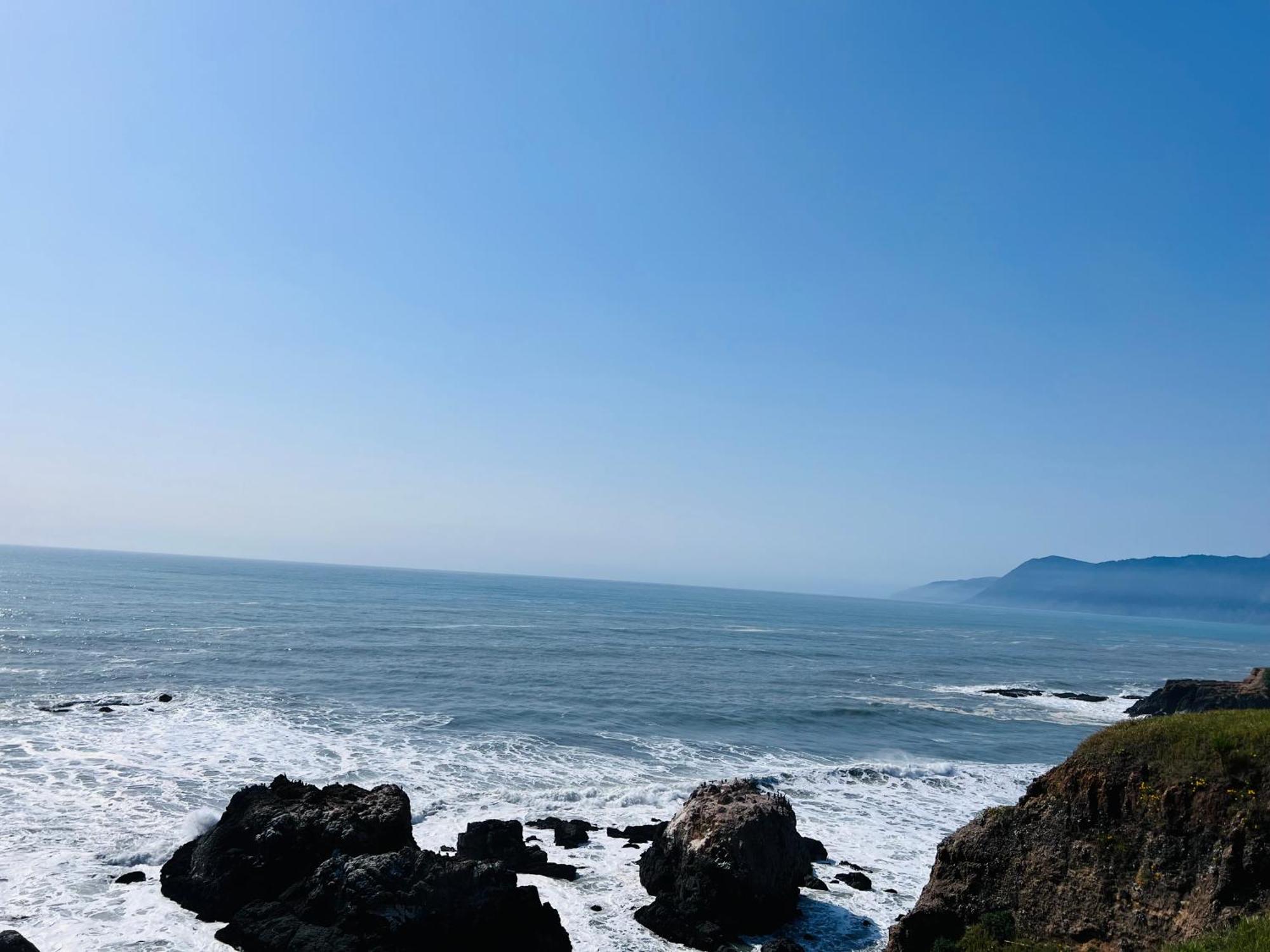 Inn Of The Lost Coast Shelter Cove Buitenkant foto