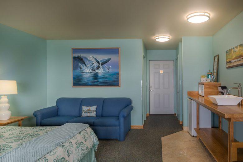 Inn Of The Lost Coast Shelter Cove Buitenkant foto