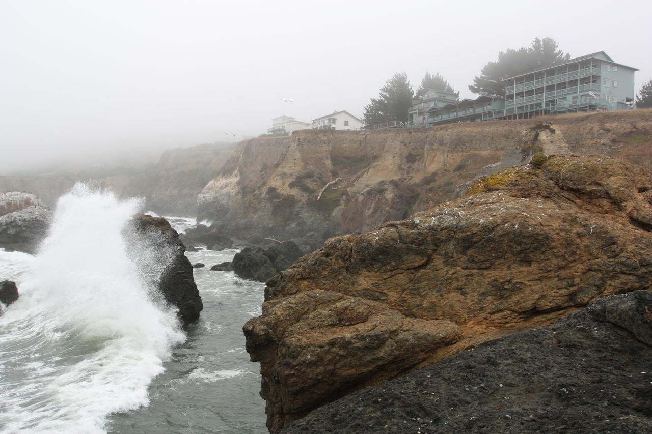 Inn Of The Lost Coast Shelter Cove Buitenkant foto
