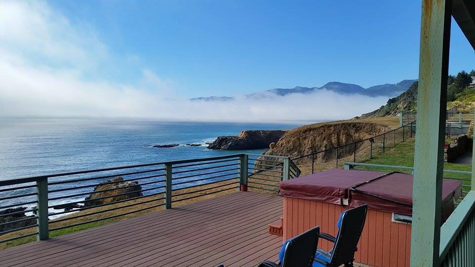 Inn Of The Lost Coast Shelter Cove Buitenkant foto