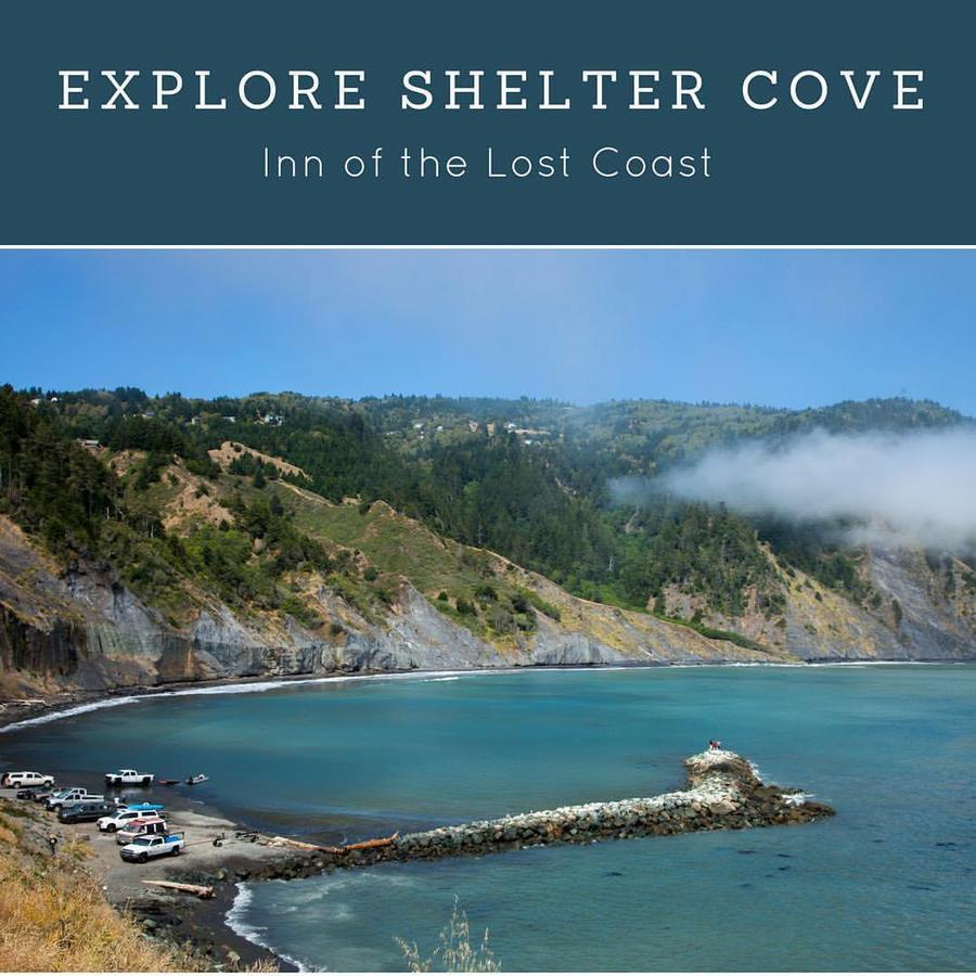 Inn Of The Lost Coast Shelter Cove Buitenkant foto